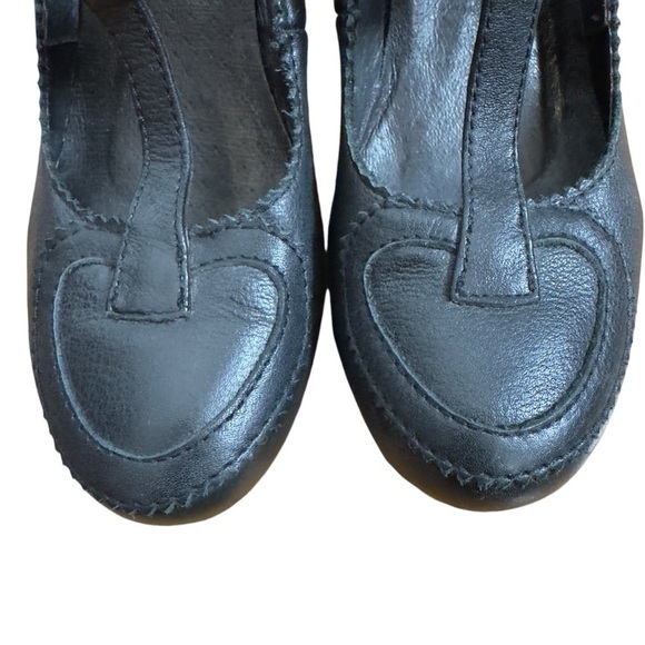 EUC Miz Mooz high heels, mary jane, black, size 7 - Picture 5 of 11